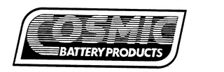 COSMIC BATTERY PRODUCTS