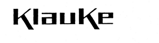 KLAUKE trademark