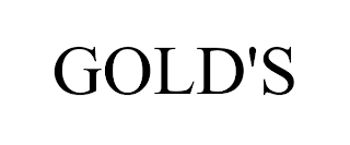 GOLD'S trademark
