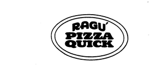 RAGU PIZZA QUICK