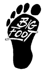 BIG FOOT trademark
