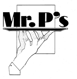 MR. P'S trademark