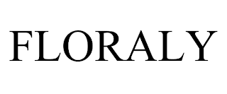 FLORALY trademark