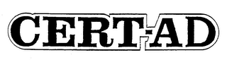 CERT-AD trademark
