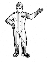 MR. SAFETY SDC trademark