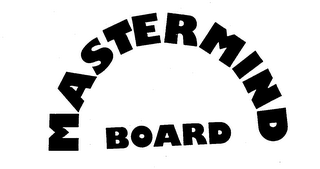 MASTERMIND BOARD