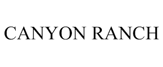CANYON RANCH trademark