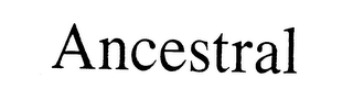 ANCESTRAL trademark