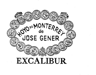 HOYO DE MONTERREY DE JOSE GENER EXCALIBUR