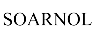 SOARNOL trademark