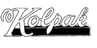 KOLPAK trademark