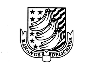 BANANUS DELICIOUSA trademark