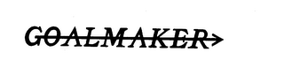 GOALMAKER trademark
