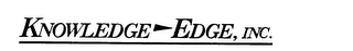 KNOWLEDGE EDGE, INC. trademark