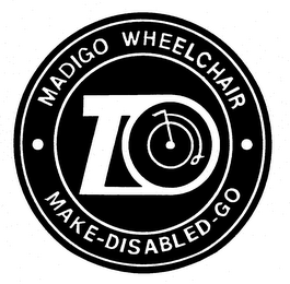 MADIGO WHEELCHAIR MAKE-DISABLED-GO