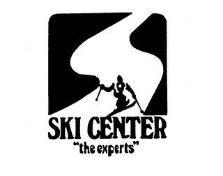 SKI CENTER "THE EXPERTS" trademark