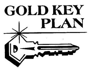 GOLD KEY PLAN