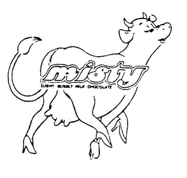 MISTY LIGHT BUBBLY MILK CHOCOLATE