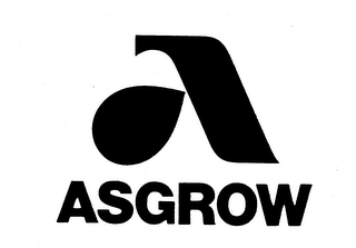 A ASGROW trademark
