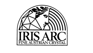 IRIS ARC FINE AUSTRIAN CRYSTAL