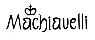 MACHIAVELLI trademark