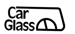 CAR GLASS trademark