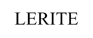 LERITE trademark
