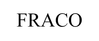 FRACO trademark