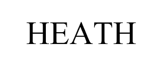 HEATH trademark