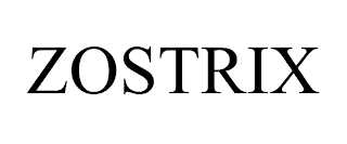 ZOSTRIX trademark