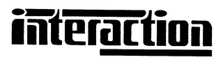 INTERACTION trademark