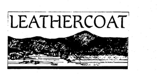 LEATHERCOAT trademark
