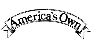 AMERICA'S OWN