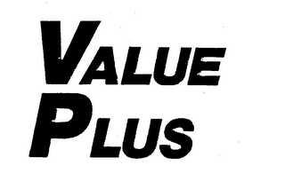 VALUE PLUS trademark
