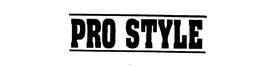 PRO STYLE trademark