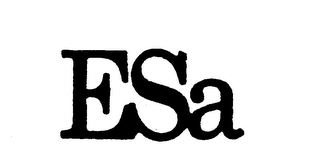 ESA trademark