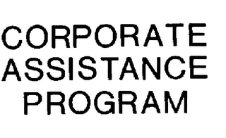 CORPORATE ASSISTANCE PROGRAM