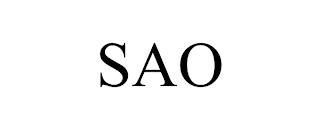 SAO trademark