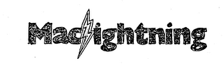 MACLIGHTNING trademark