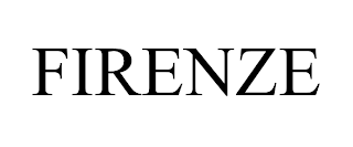 FIRENZE trademark