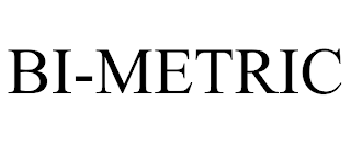 BI-METRIC trademark