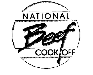 NATIONAL BEEF COOKOFF