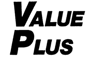 VALUE PLUS