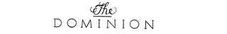 THE DOMINION trademark