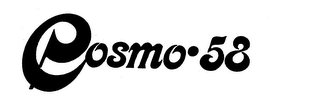 COSMO-58 trademark