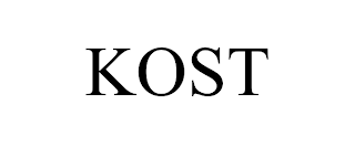 KOST trademark