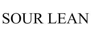 SOUR LEAN trademark