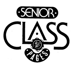 SENIOR CLASS PAGES SCP