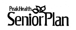 PEAK HEALTH SENIOR PLAN trademark
