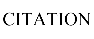 CITATION trademark